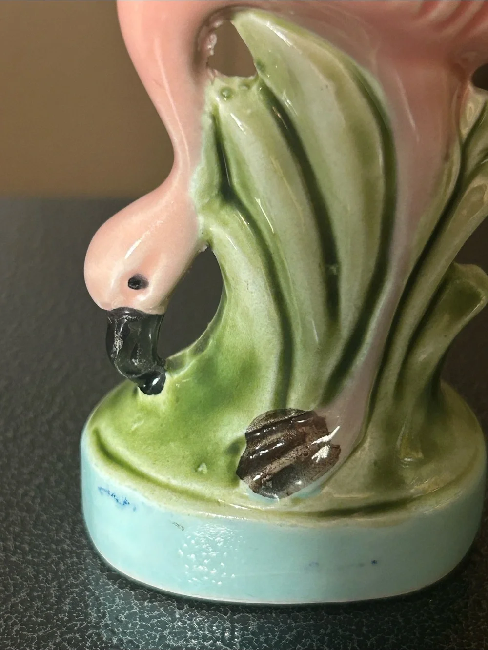 Florida Pink Flamingo Salt and Pepper Shakers - Ceramic Home Accent